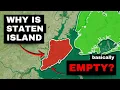 Why so Few Americans live in Staten Island