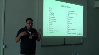 Riviera DEV 2015 Building a Custom Trimmed Down WildFly Distribution by Tomaz Cerar