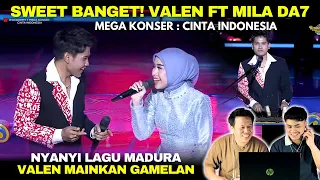 playing gamelan valen and mila perform madurese song 