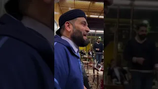 جلسة رائعة   المنشدين منصور زعيتر و عبد الرحمن أبو شعر و محمد مرعشلي أنشودة أستغفر الله مني دندنها