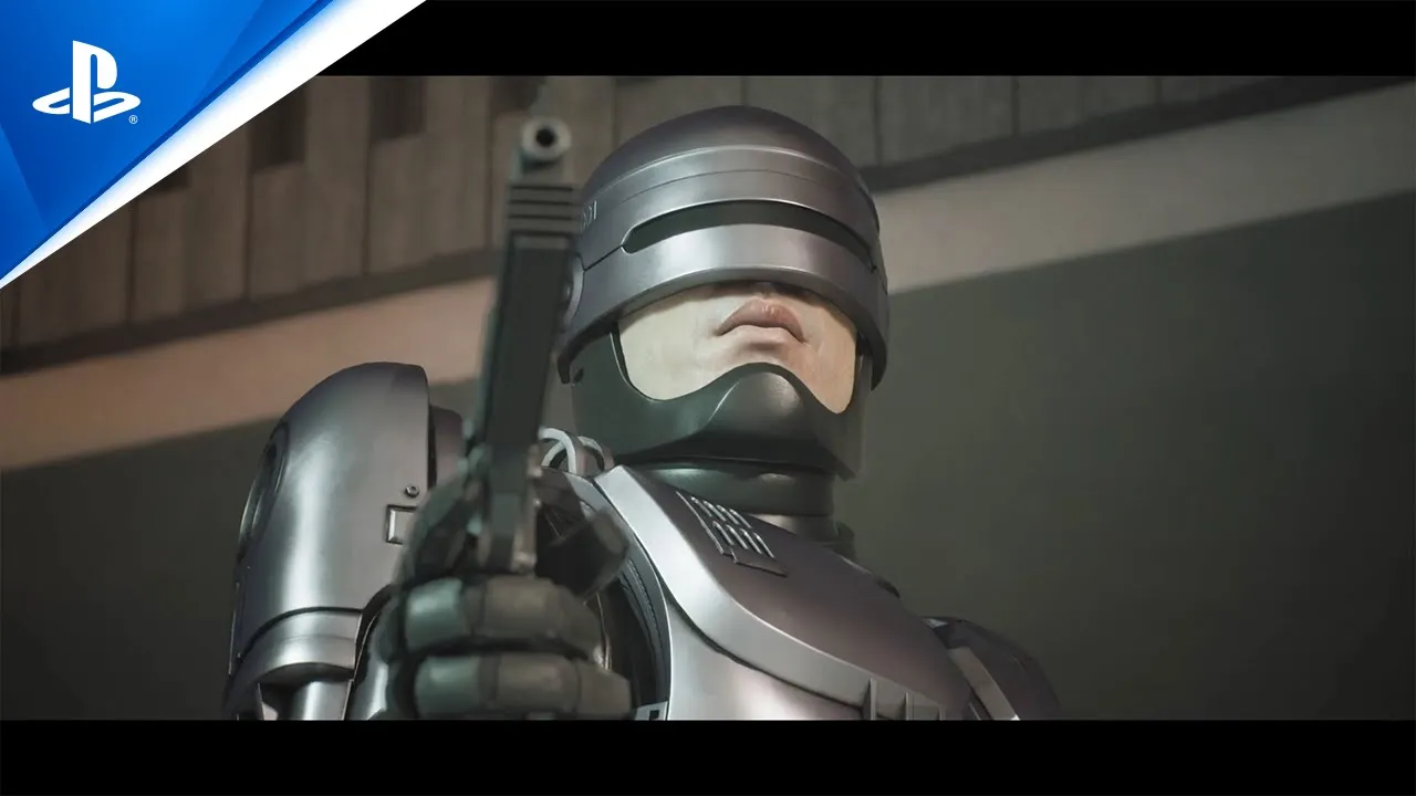 『RoboCop: Rogue City』プレイ動画