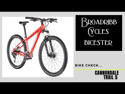 Download MP3 Bike Check - Cannondale Trail 5