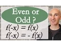 Is a Function Even or Odd