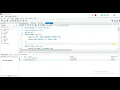 Running Database Scripts on MySQL Workbench