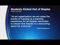 Staples Issues Apology Asks Students To Return To Fort Collins Store