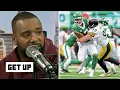 Lagu Chris Canty GOES CRAZY to Jets owner pans Justin Fields' play \u0026 dismisses Aaron Rodgers' departure