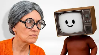 Super Granny VS Baby Cameraman