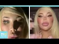 Human Barbie removes filters on Instagram by mistake and her fans freak out Positive
