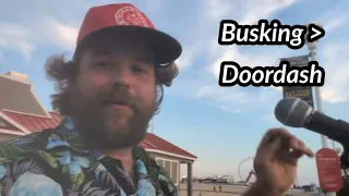 Can Busking In Ocean City Maryland Replace My Doordash Income