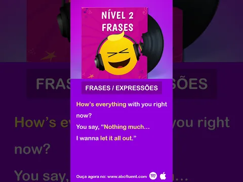 Frases em inglês com música - Nível 2 | Let's sing this song together! 🎤  #musica #aprenderingles