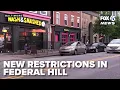 Baltimore mayor rolls out new Federal Hill rules as residents bar patrons react