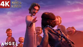 the many miracles of jesus in the king of kings 2025 4k compilation