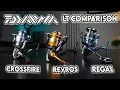 Daiwa Crossfire LT Revros LT and Regal LT Comparison Which Do You Need