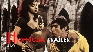 The Hunchback Of Notre Dame 1956 Official Trailer Gina Lollobrigida Anthony Quinn Movie 