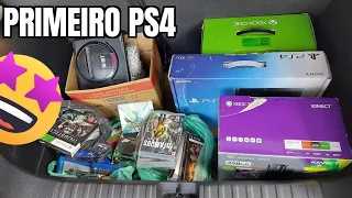 Primeiro ps4 e xbox one na Caçada gamer em Perdizes