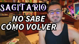 SAGITARIO! ¿VUELVE A ENAMORARSE? 💘 ALGUIEN NO PUEDE DESCONECTARSE DE TI… TÚ ELEGISTE CAMBIAR