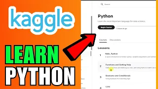 How To Learn Python In Kaggle 2026 Beginners Guide