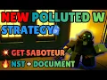 UPDATED THE ONLY WORKING POLLUTED WASTELANDS II STRATEGY - EASY JUST 3 STEPS TDS Roblox
