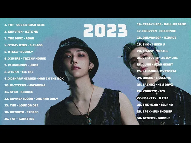 Download MP3 KPOP PLAYLIST 2023👑 4th gen