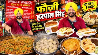 Sardar Ji Ka Nutri kulcha, Pav Bhaji, Momo,  Smiley Stuff Kulcha & More || Chandigarh Street Food