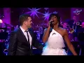 Download Lagu Michael Buble` \u0026 Kelly Rowland Sing Christmas Music