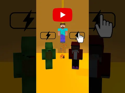 HELP Herobrine with MAIZEN #shorts #minecraftanimation #マイクラアニメ