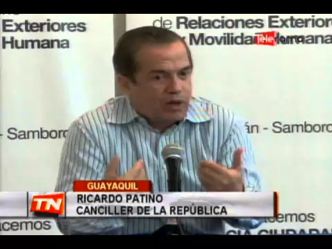 Patiño rechazó tuit de Roberta Jacobson