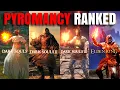 Which Game Has The Best Pyromancies