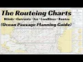 Routeing Charts Explained Winds Currents Ice Limits Load Line Zones Recommended Routes