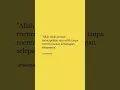 Download Lagu Sedihmu bukan tanpa tujuan. allah sedang menyiapkan bahagia yang belum sempat kamu duga✨ #motivasi