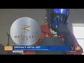 Marine Mom and Wife of NFL Quarterback Kurt Warner takes on welding
