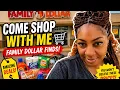 Come Shop With Me at Family Dollar I Used a Coupon Got 10 Off First Time