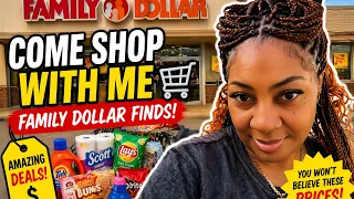 Come Shop With Me at Family Dollar I Used a Coupon Got 10 Off First Time