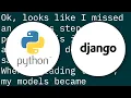 Django 1 7 - makemigrations not detecting changes