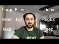 5 for opening and searching large files with linux list head tail less and grep