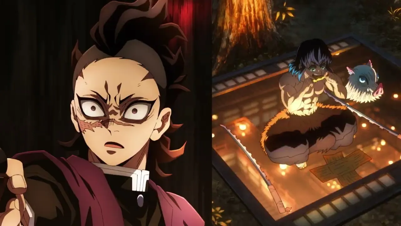 Zwiastun filmu Demon Slayer: Kimetsu no Yaiba – Infinity Castle online