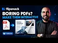 I Turned a Boring PDF Into an Interactive Flipbook Using Flipsnack