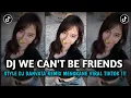 Lagu DJ WE CAN'T BE FRIENDS STYLE CANDU - DJ DANVATA REMIX MENGKANE VIRAL TIKTOK