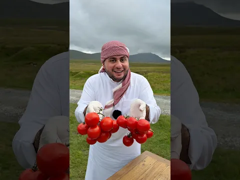 أطيب أكلة بالطبيعة!!😱