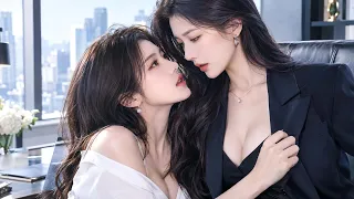 Scheming girl fell for the cold female CEO—and quickly ignited a forbidden, ambiguous love！#girls