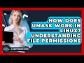 How Does Umask Work In Linux Understanding File Permissions - All About Operating Systems