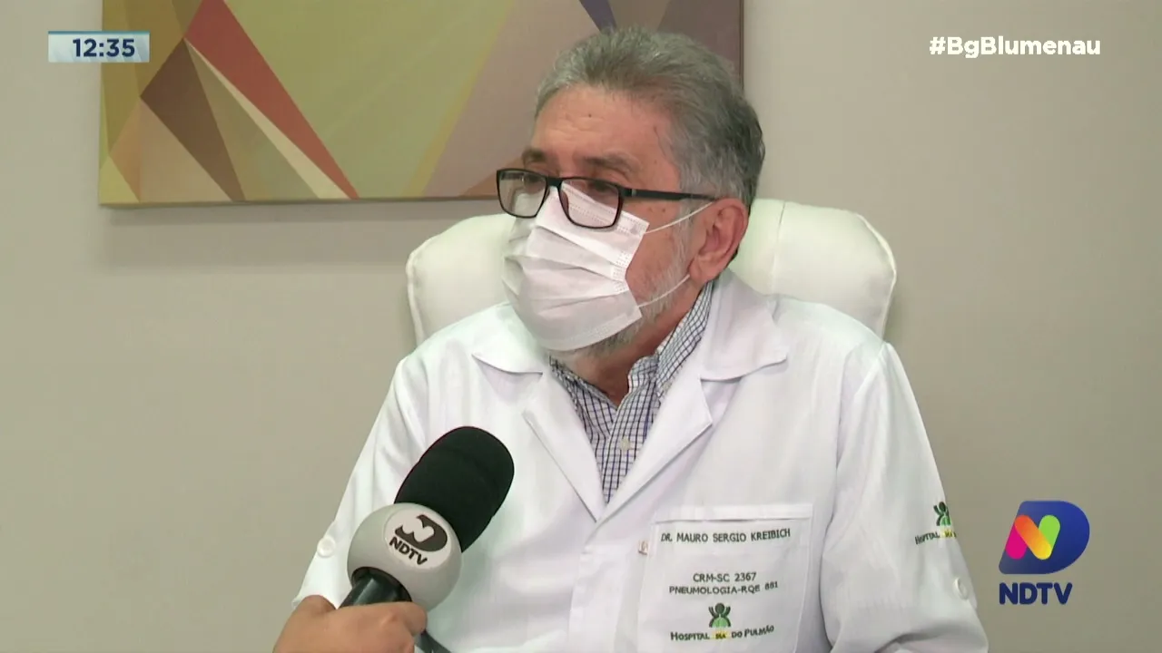 Blumenau confirma casos de pacientes infectados com vírus H3N2 e Influenza A
