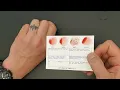 22 05 26 Blood Typing Kit How to using Eldoncard