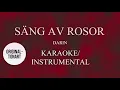 Download Lagu 🌟 SÄNG AV ROSOR - DARIN | KARAOKE/INSTRUMENTAL - ORIGINALTONART 🌟