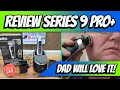 Braun Series 9 PRO Mens Electric Razor REVIEW how to clean use it