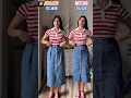 Download Lagu urbanic V/S meesho cute denim skirt haul #urbanic #meeshohaul #meesho #dresshaul #fashion