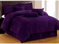 Solid Purple Comforter