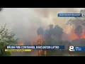 Hernando residents help each other to fight back brush fire