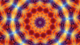 428 HZ Magic Mandala Color Therapy Music Healing Vibrations