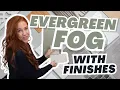 Sherwin Williams Evergreen Fog Coordinating Finishes